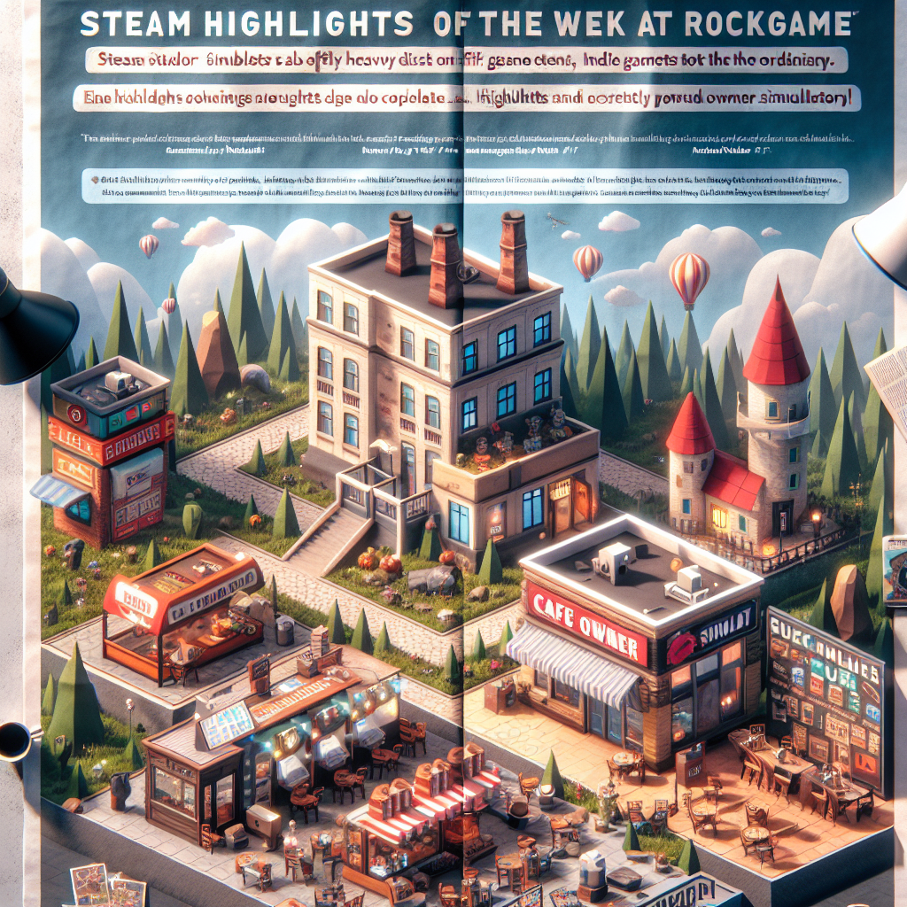 Steam-Highlights der Woche: Publisher-Sale bei RockGame