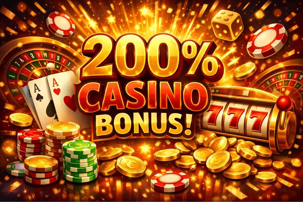 200 Prozent Casinos Bonus